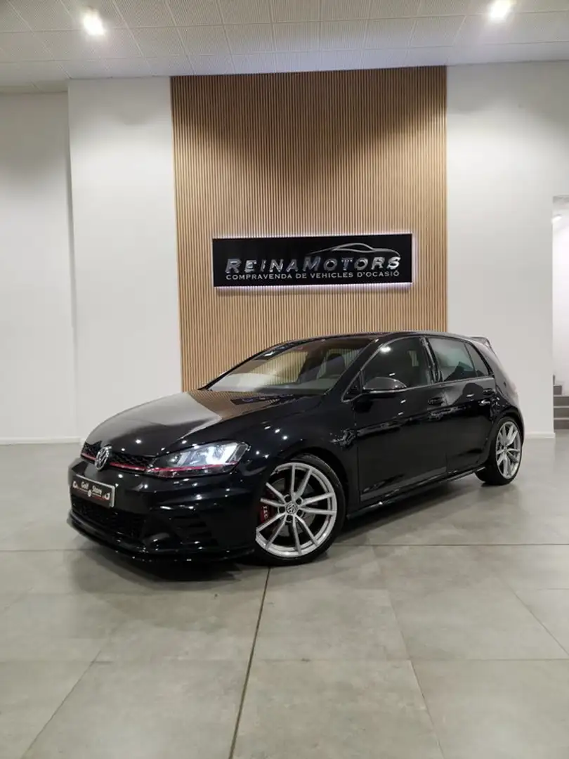 Volkswagen Golf GTI 2.0 TSI ClubSport DSG 265 Negro - 1