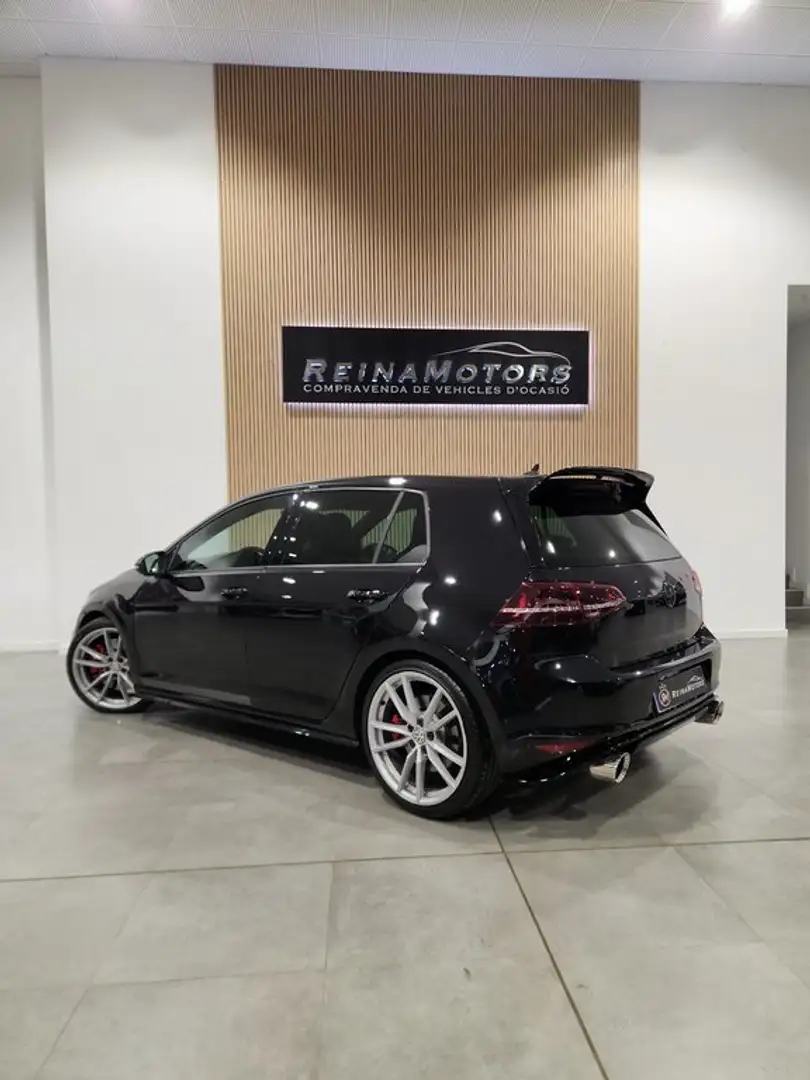 Volkswagen Golf GTI 2.0 TSI ClubSport DSG 265 Negro - 2