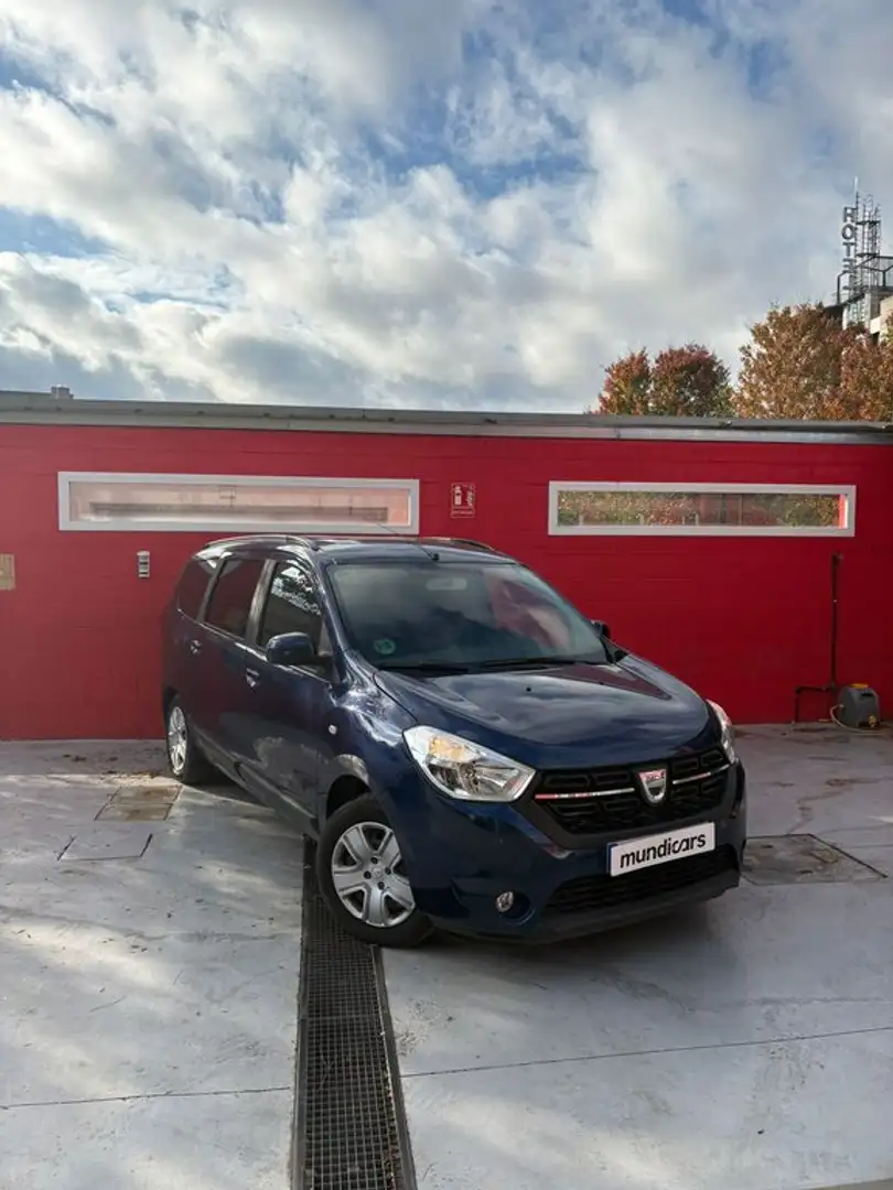 Dacia Lodgy 1.2 TCE Laureate 5pl. Azul - 2