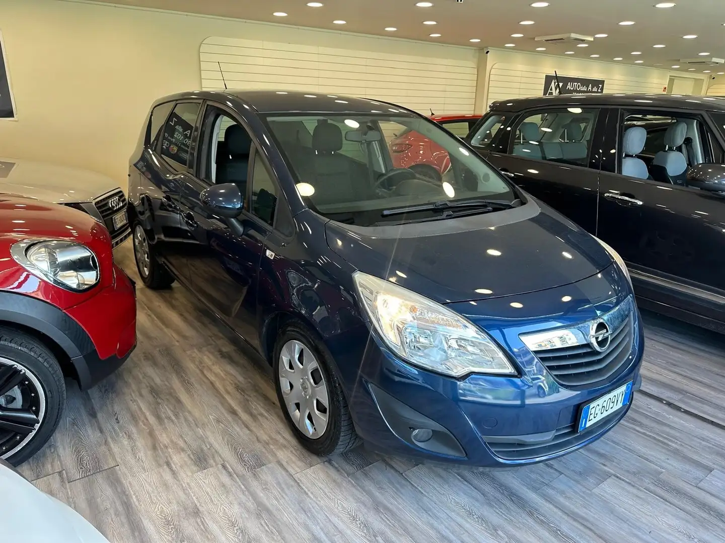 Opel Meriva 1.3 CDTI 95CV ecoFLEX Cosmo Blu/Azzurro - 2