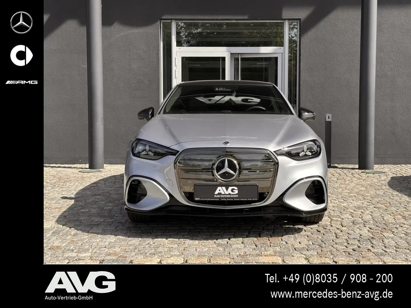 Mercedes-Benz C 400 C 400 4M elektrisch AMG Pano DIGITAL Burmester® Silber - 2