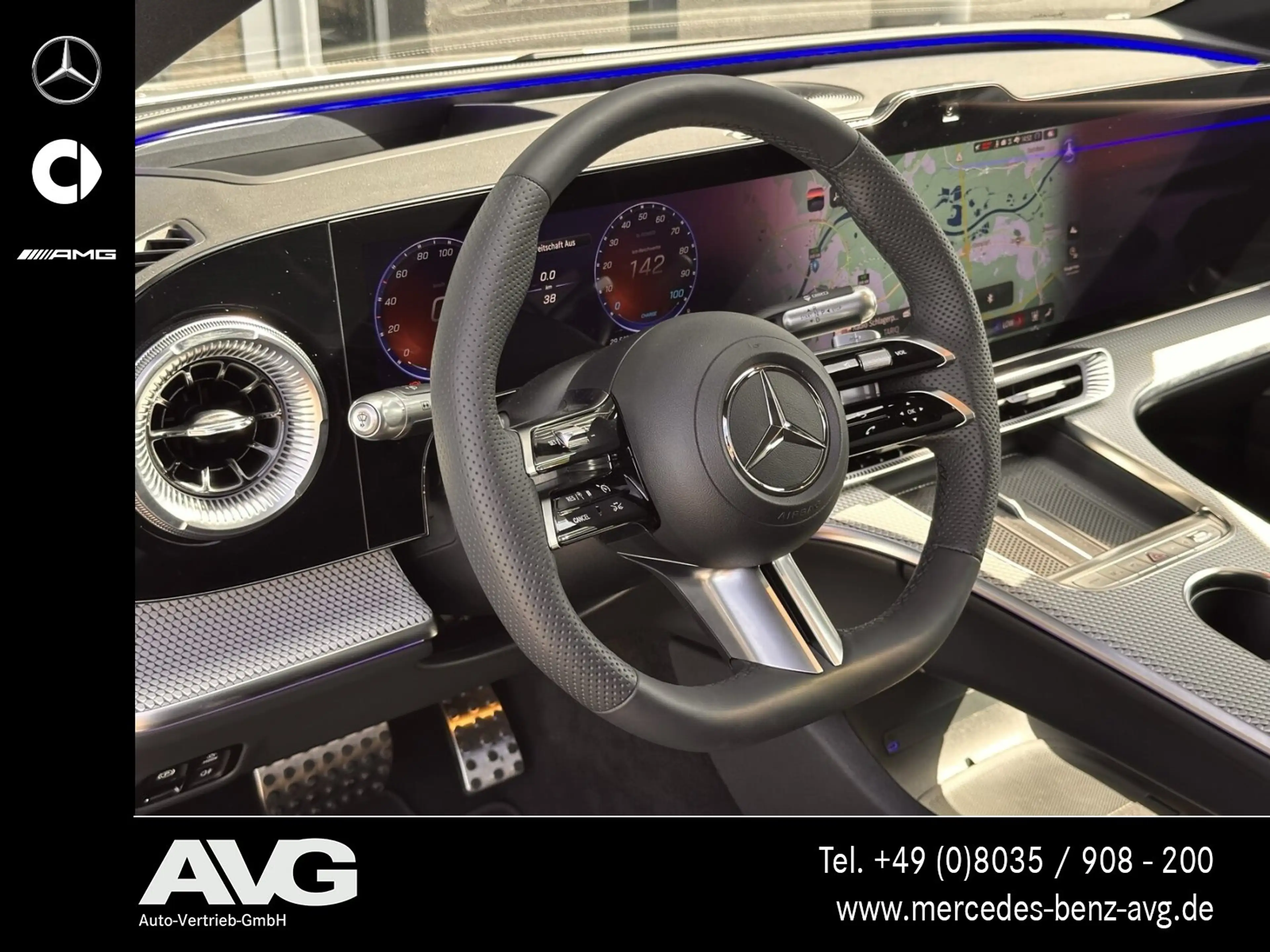 Mercedes-Benz C 400 C 400 4MATIC elektrisch AMG Line/Navi/Pano.-Dach — photo 7