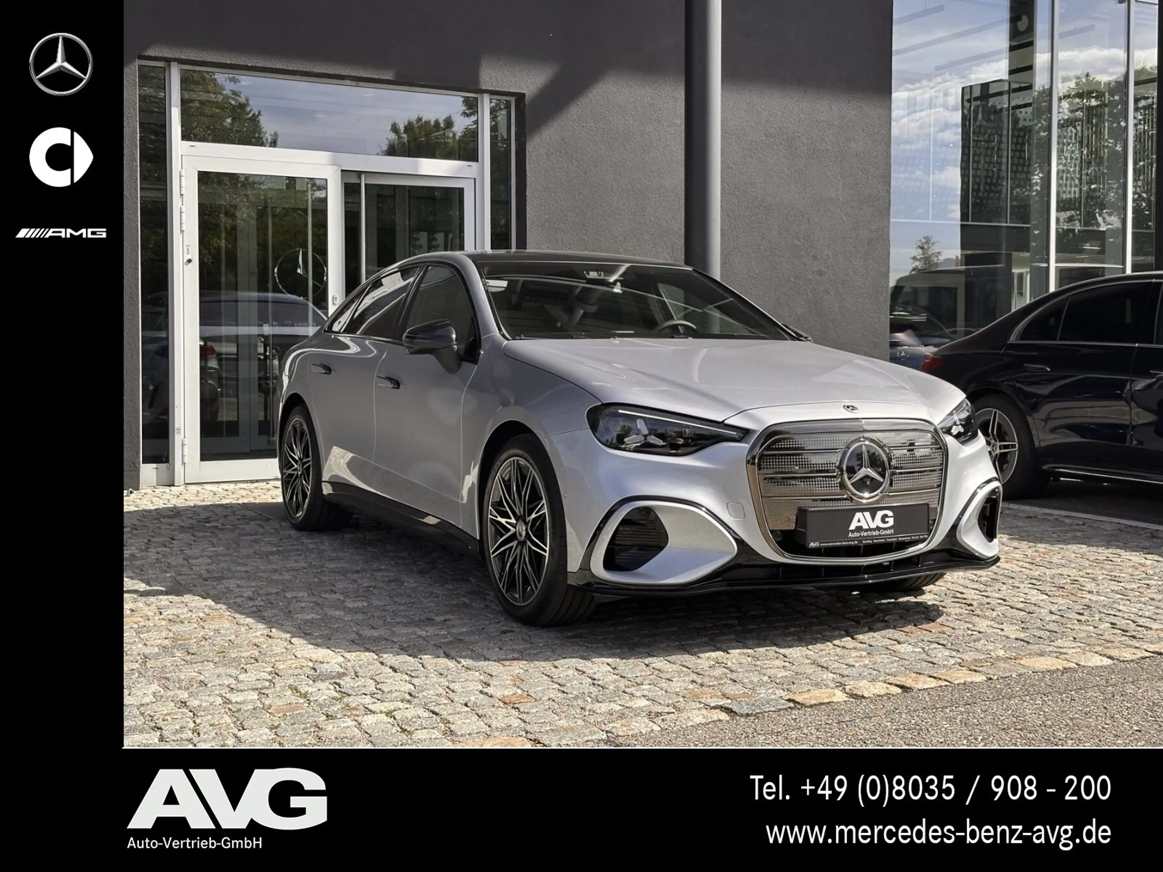 Mercedes-Benz C 400 C 400 4MATIC elektrisch AMG Line/Navi/Pano.-Dach — photo 3