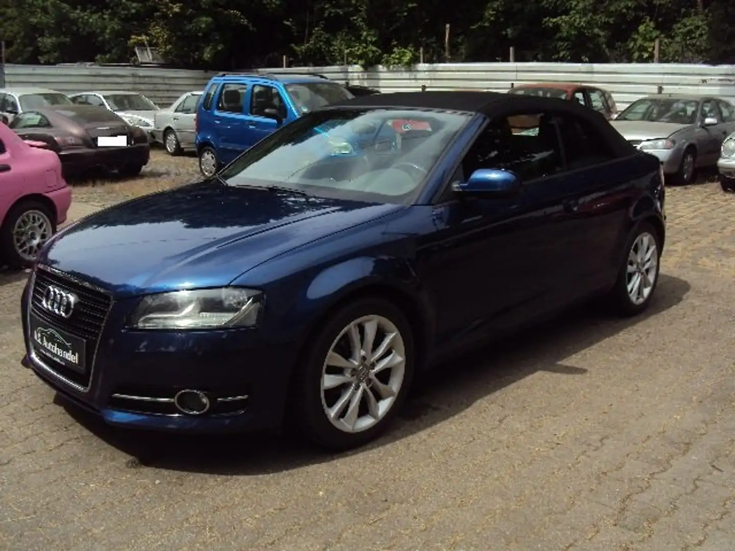 Audi A3 Ambition,Automatik S-Tronik,Navi,Top Zustand. Blu/Azzurro - 1