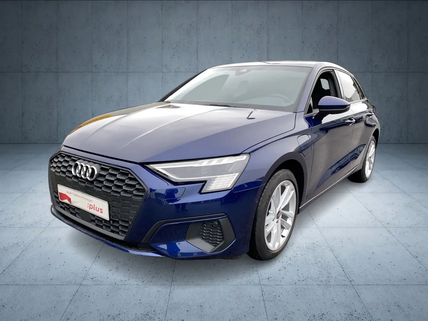 Audi A3 Sportback TFSI e 40 S tr Matrix ACC Blau - 2