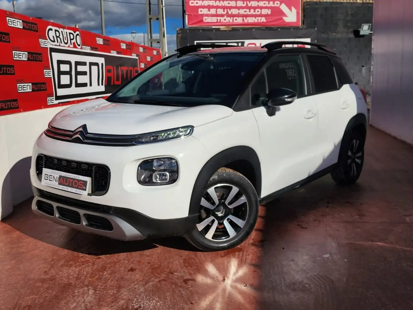 Citroen C3 Aircross BlueHDi S&S Live 100 Blanco - 1