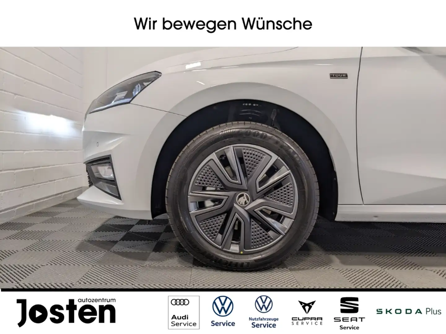 Skoda Fabia Tour 1.0TSI LED DigitalCockpit SideAssist FahrAss Weiß - 2