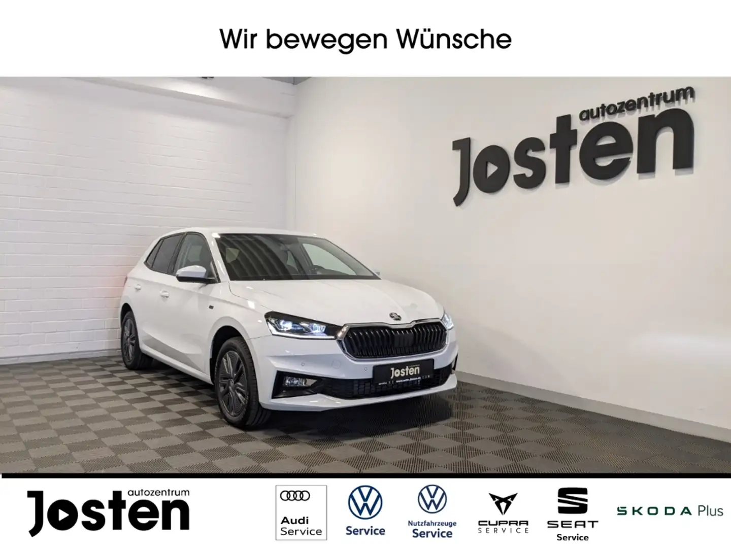 Skoda Fabia Tour 1.0TSI LED DigitalCockpit SideAssist FahrAss Weiß - 1