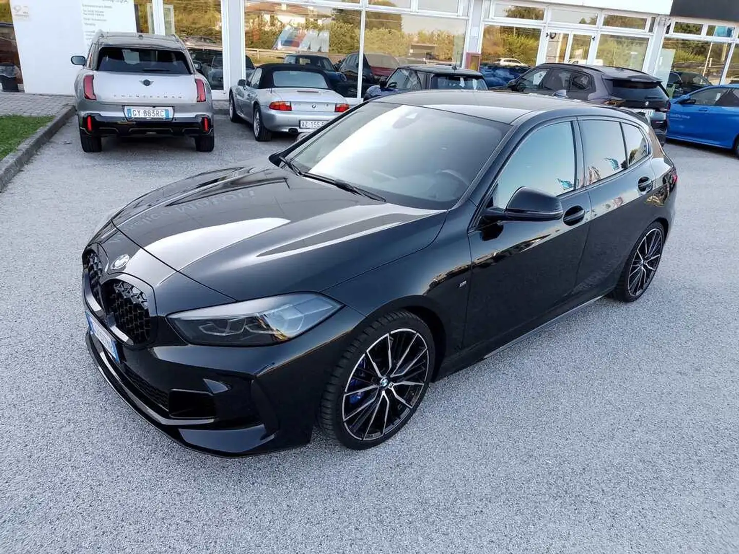 BMW 135 M i xdrive auto Noir - 2