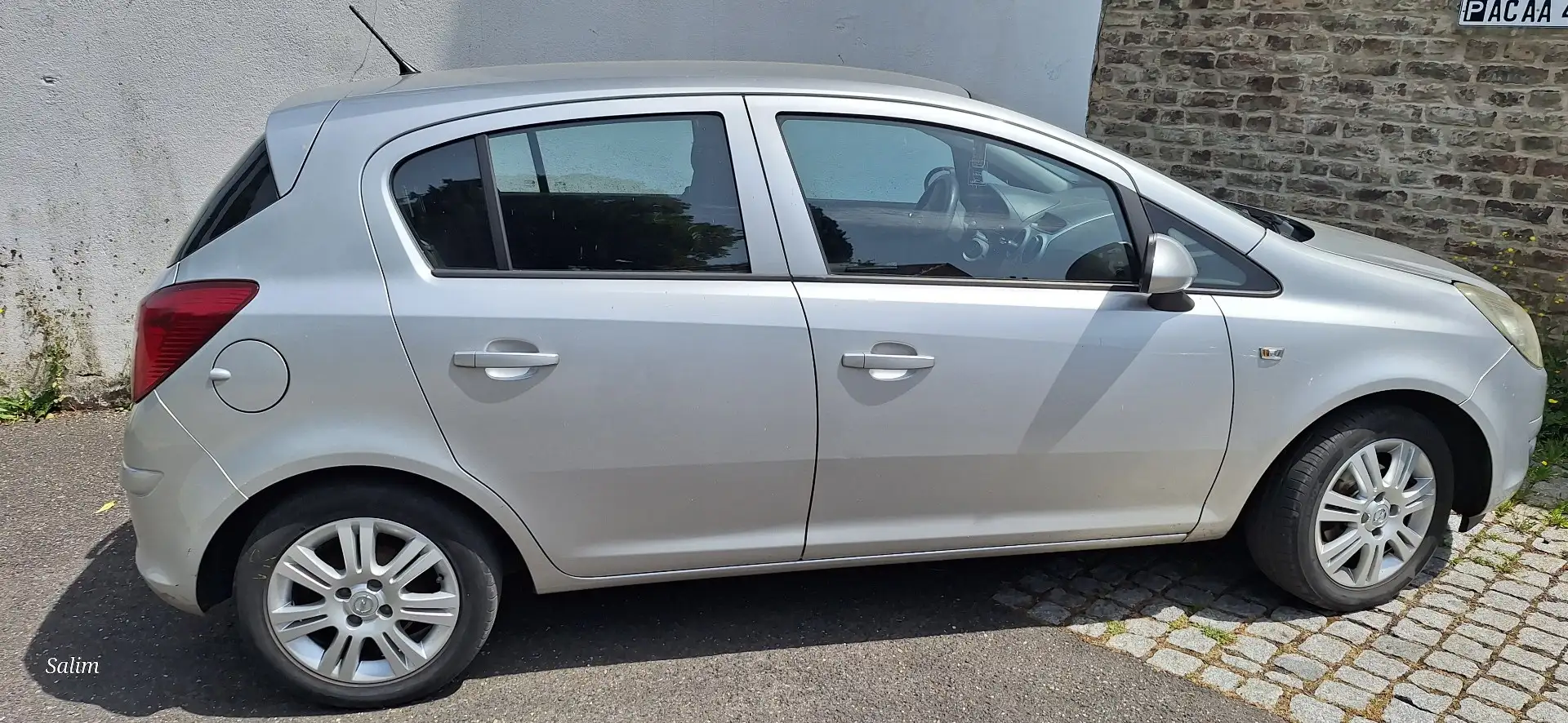 Opel Corsa corsa  1.2 Silber - 2
