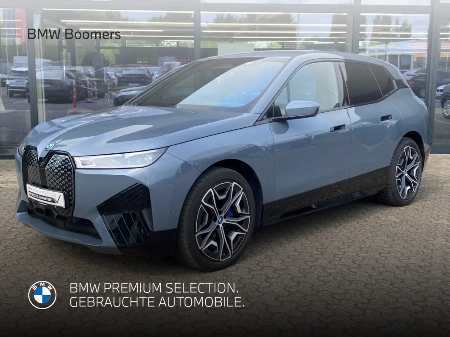 BMW iX xDrive 50 Sport AHK Harman/Kardon Laserlicht Integ Grau - 1