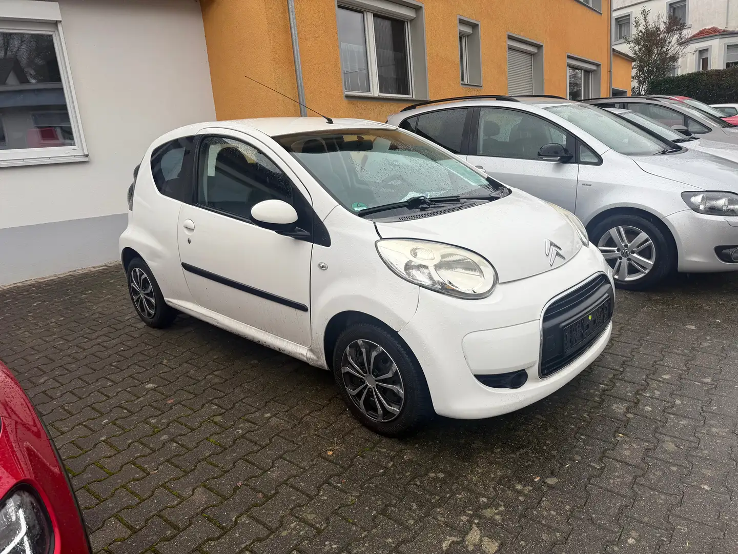Citroen C1 Style Isofix el. Fensterheber TÜV NEU ZV ABS Weiß - 1