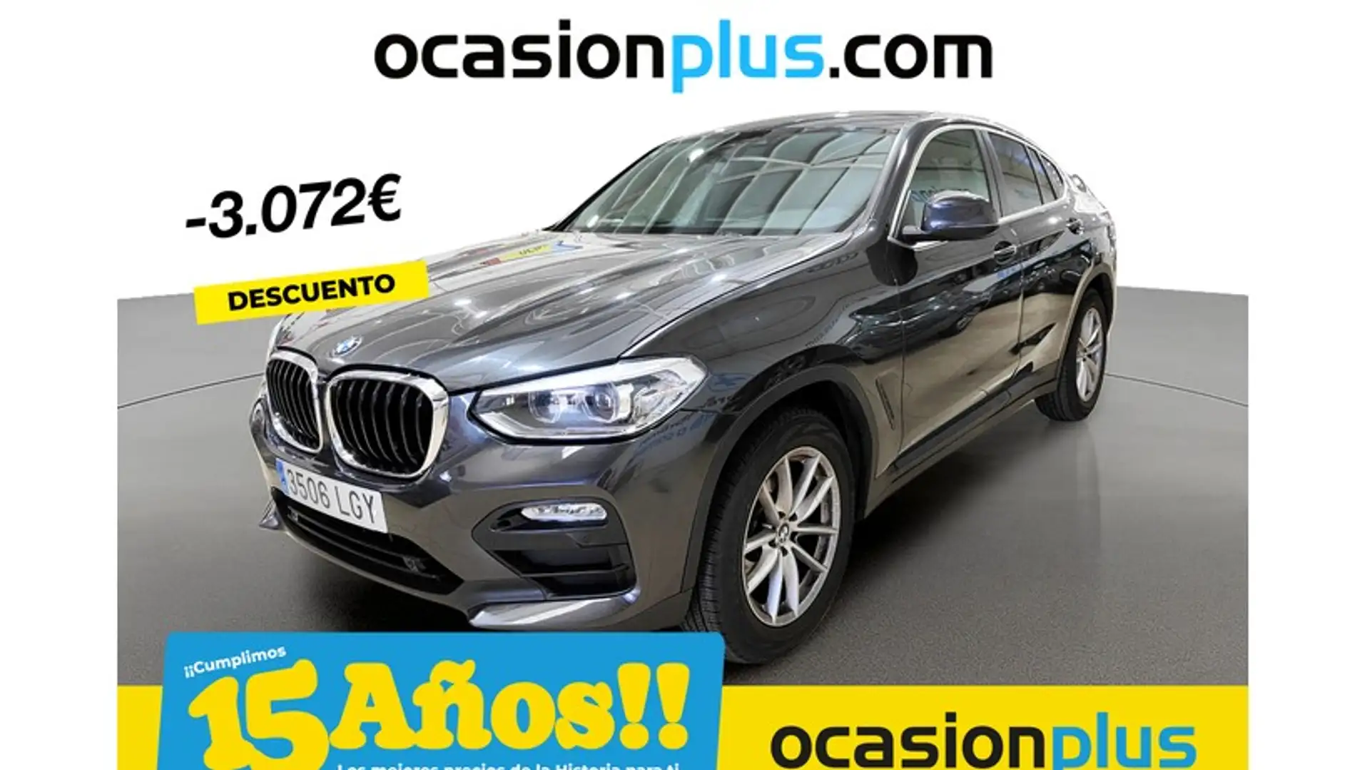 BMW X4 xDrive 20dA Gris - 1