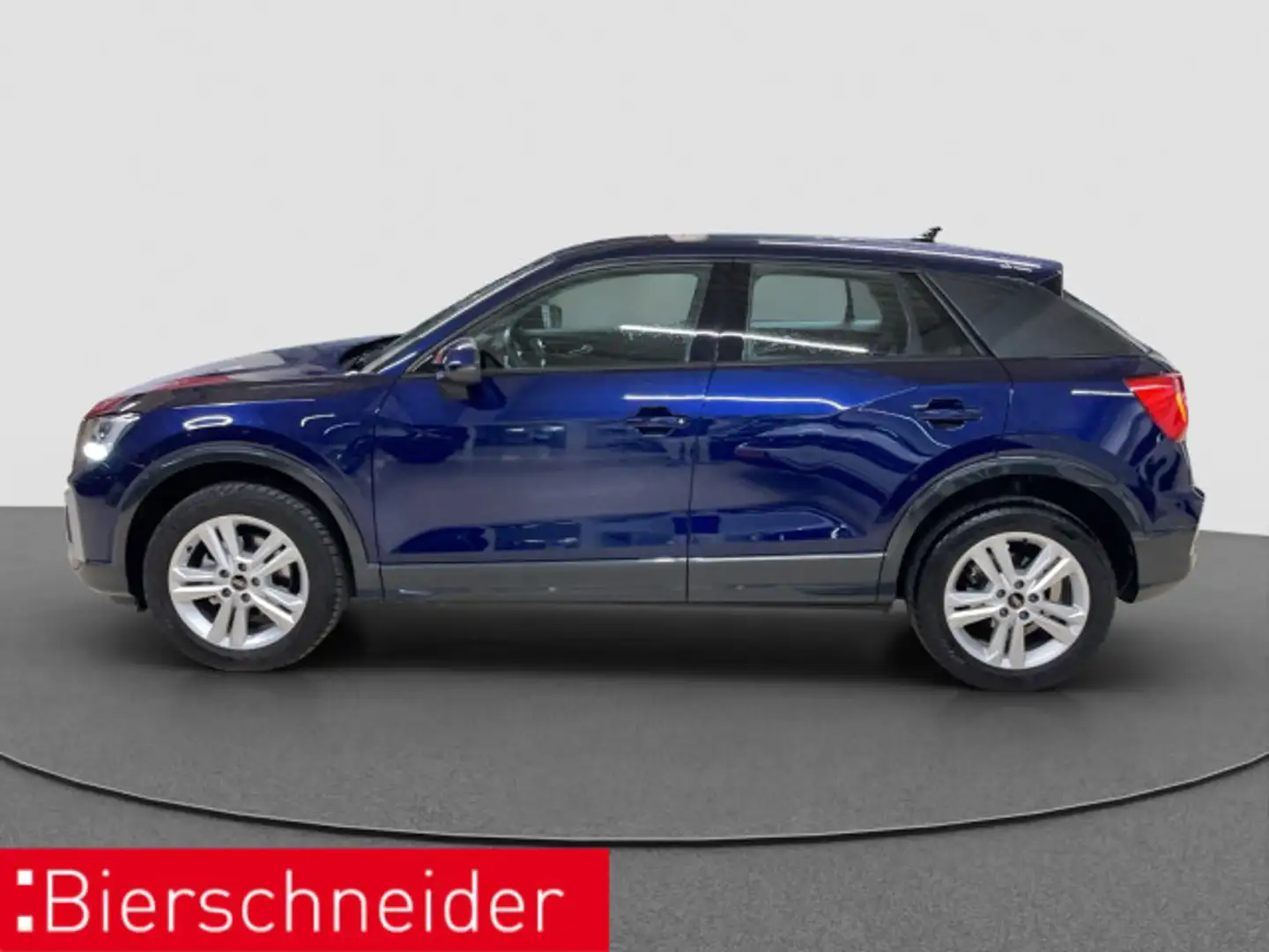 Audi Q2 30 TFSI advanced AHK LED NAVI SHZ VC 5J.GAR Blau - 2