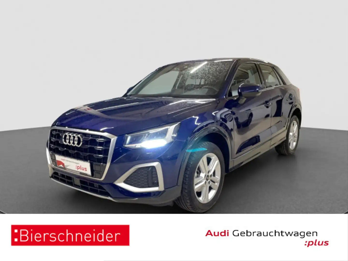 Audi Q2 30 TFSI advanced AHK LED NAVI SHZ VC 5J.GAR Blau - 1