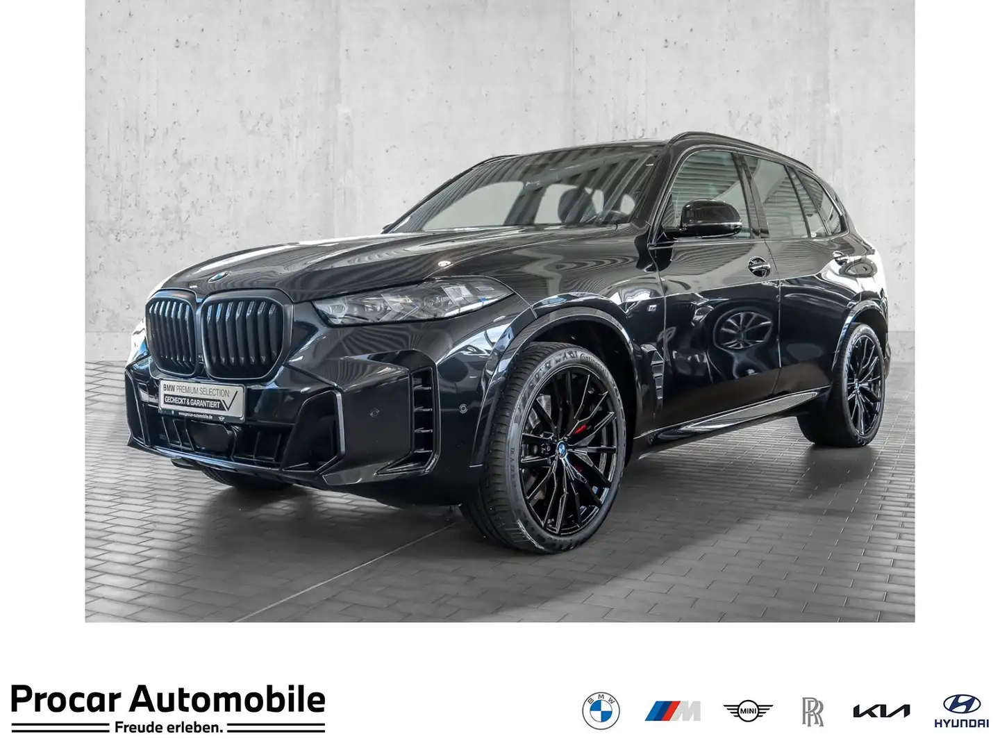 BMW X5 xDrive30d M-Sport Pro Anhängk. StandHz 22Zoll Zwart - 1