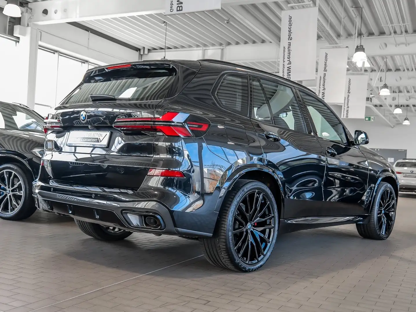 BMW X5 xDrive30d M-Sport Pro Anhängk. StandHz 22Zoll Zwart - 2