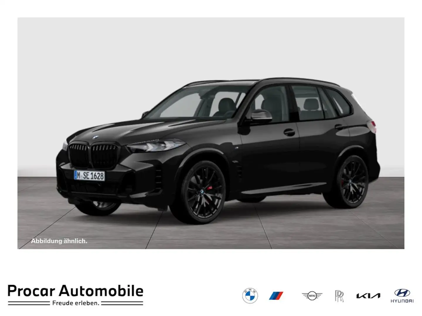 BMW X5 xDrive30d M-Sport Pro Anhängk. StandHz 22Zoll Schwarz - 1