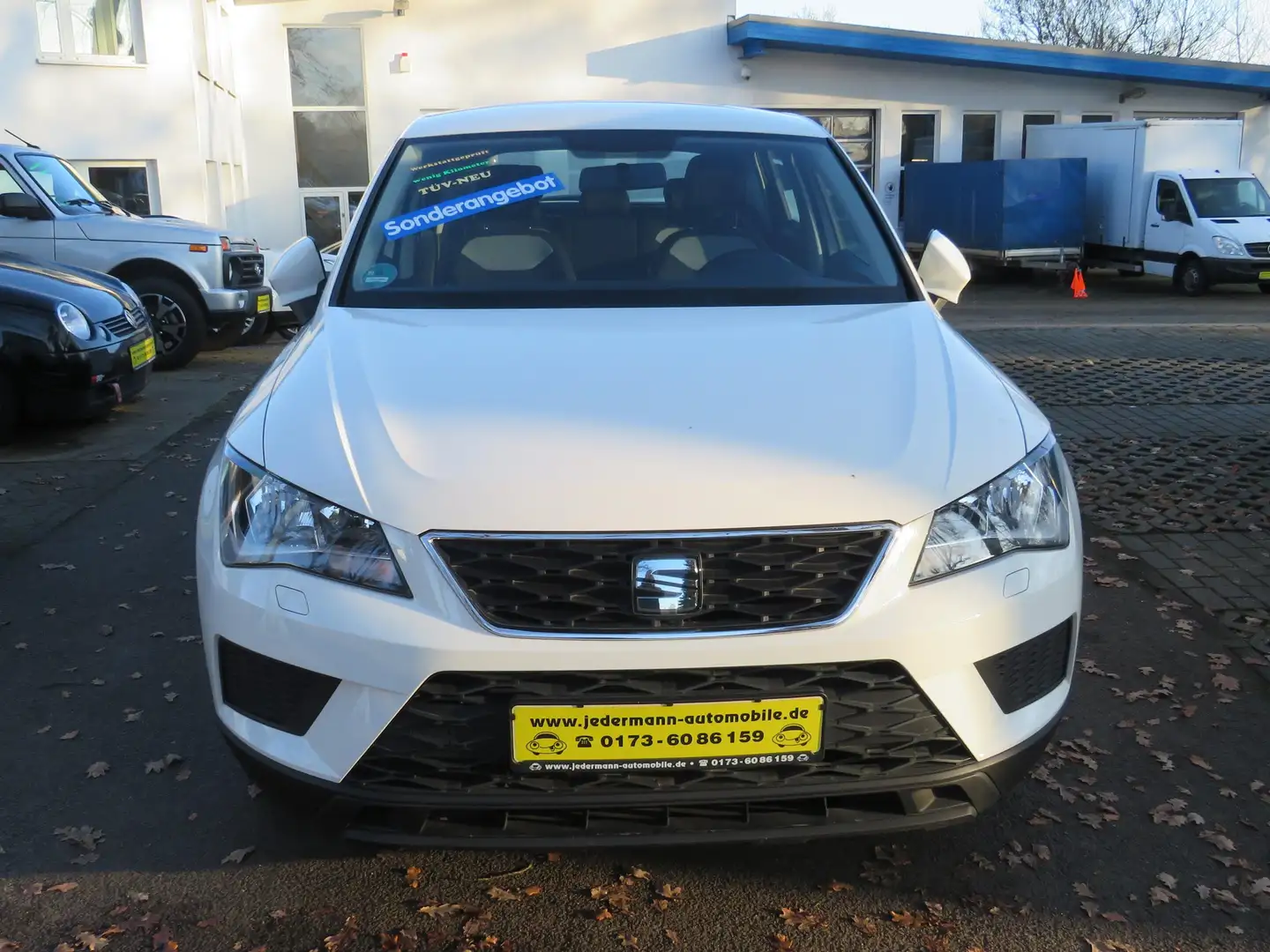 SEAT Ateca Reference Weiß - 2