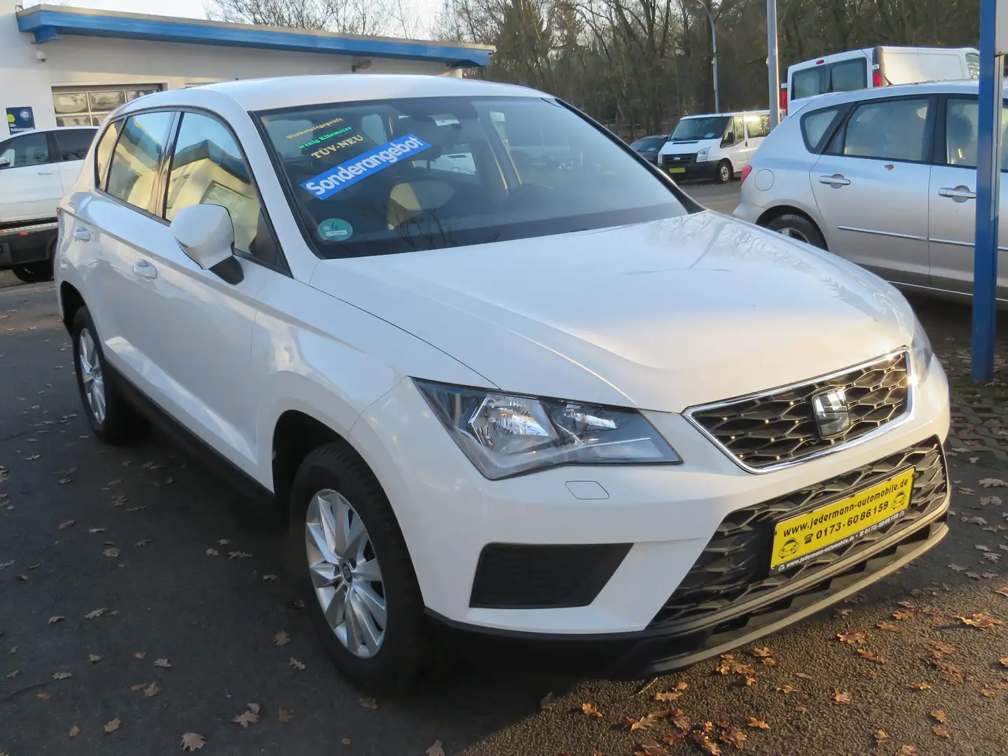 SEAT Ateca Reference Weiß - 1