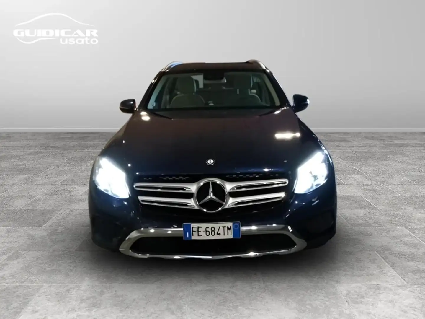 Mercedes-Benz GLC 250 d Sport 4matic auto Blue - 2