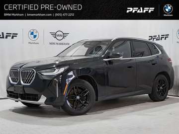 X3 30 xDrive-Apple Carplay-Wireless Phone Charging