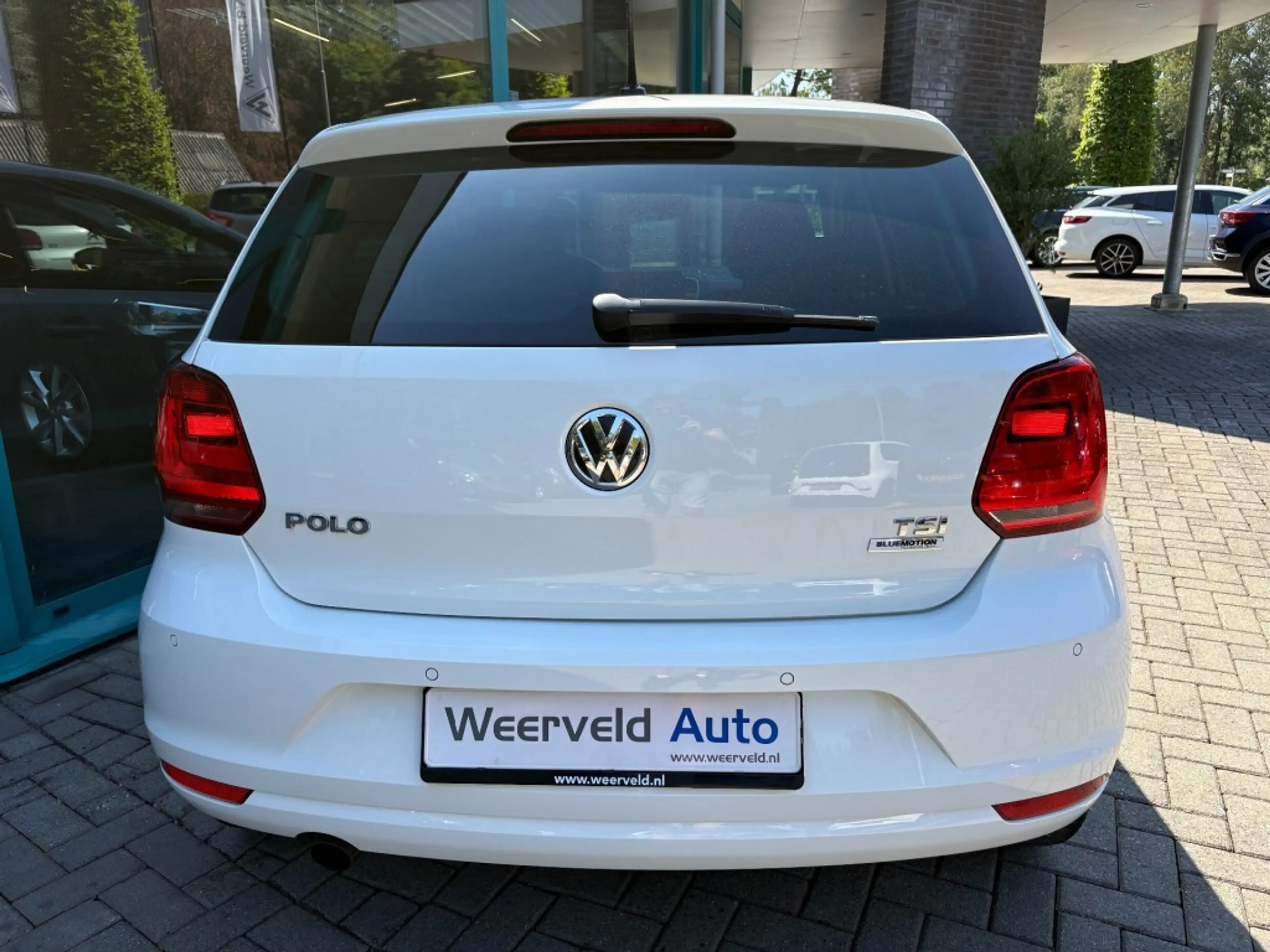 Volkswagen Polo 1.2 TSI HIGHLINE  Airco, 17Inch, PDC — photo 4