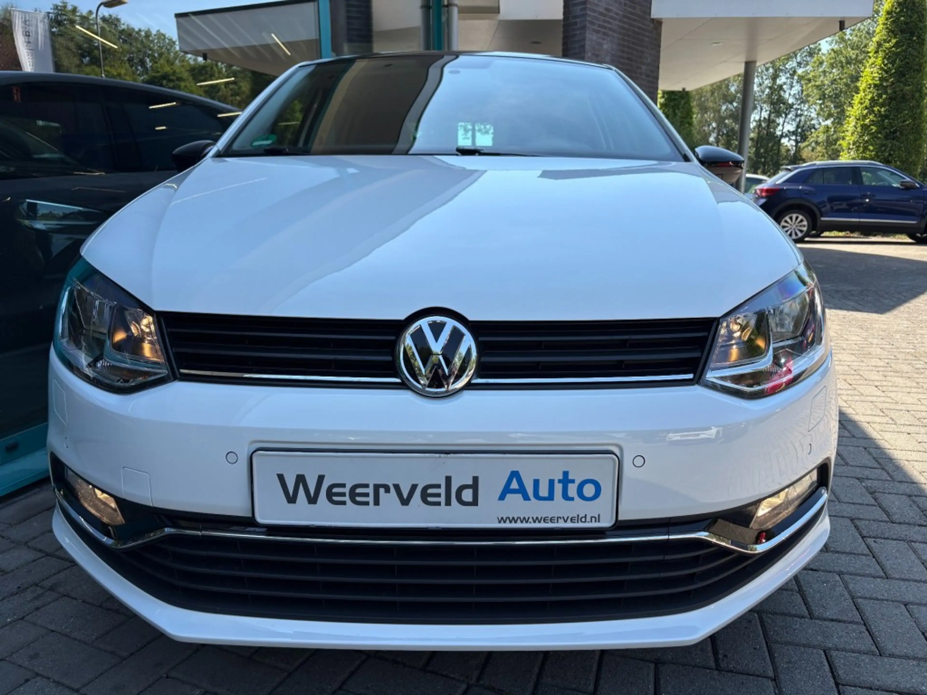 Volkswagen Polo 1.2 TSI HIGHLINE  Airco, 17Inch, PDC — photo 5