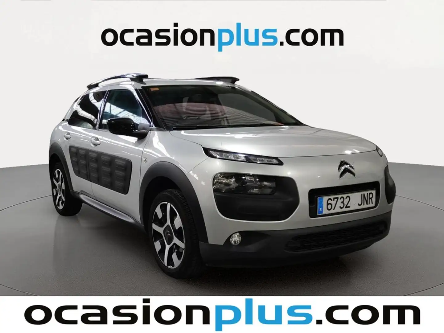 Citroen C4 Cactus 1.6 BlueHDi Feel Edition 100 Gris - 2