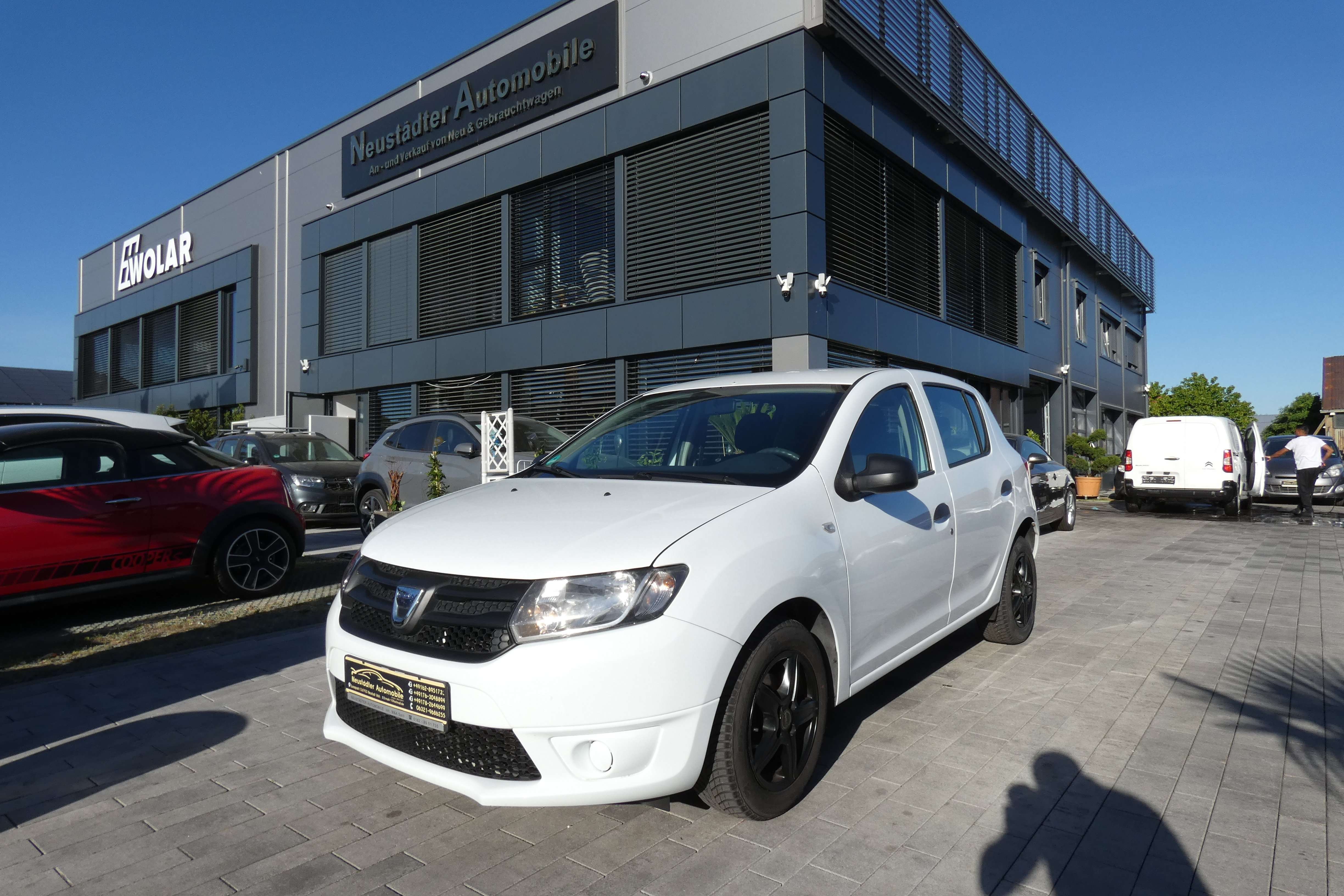 Ojazdené Dacia Sandero 