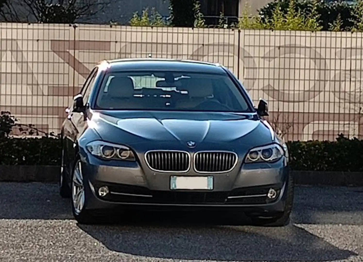 BMW 530 Serie 5 F11 Touring 530d Touring Futura Grigio - 2