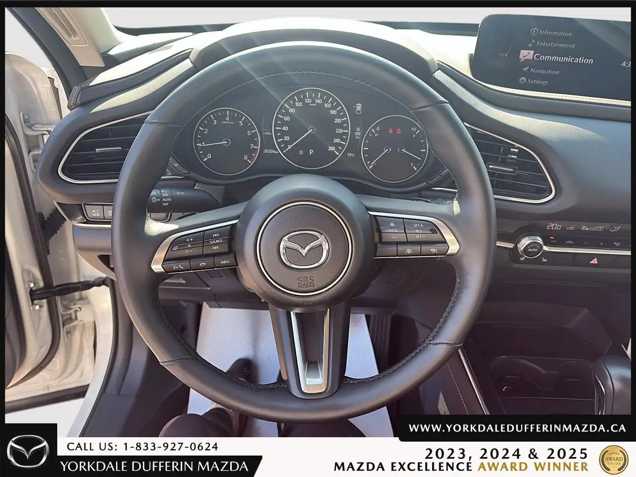 Mazda CX-30 снимка Mazda CX-30
