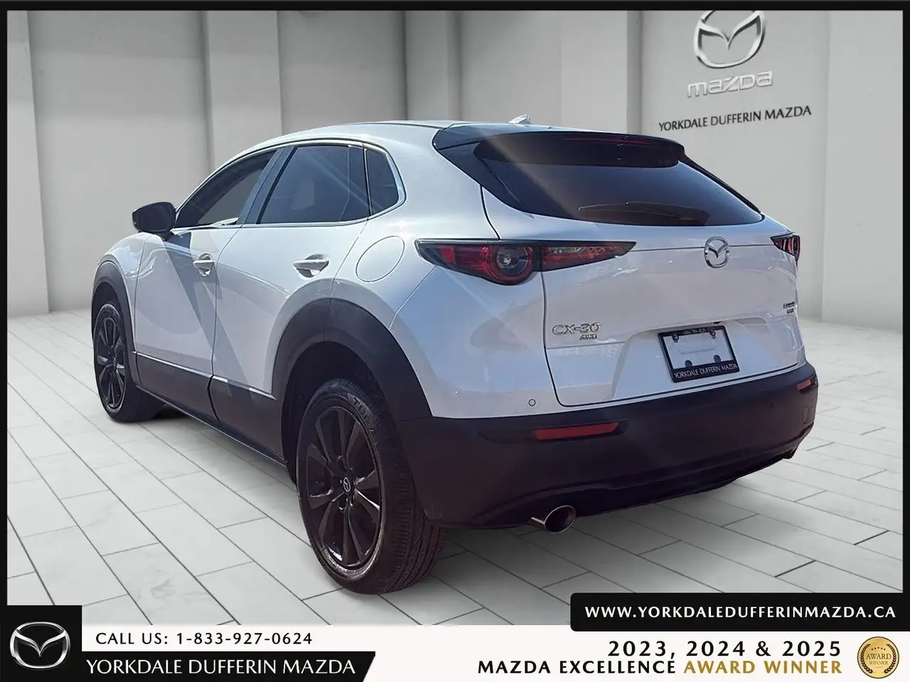 Mazda CX-30 снимка Mazda CX-30