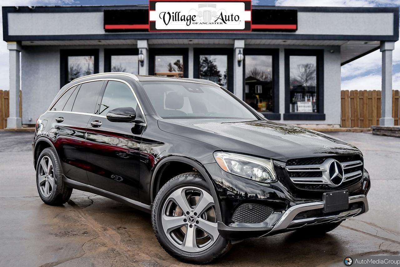 2019 Mercedes-Benz GLC GLC 300 4MATIC SUV