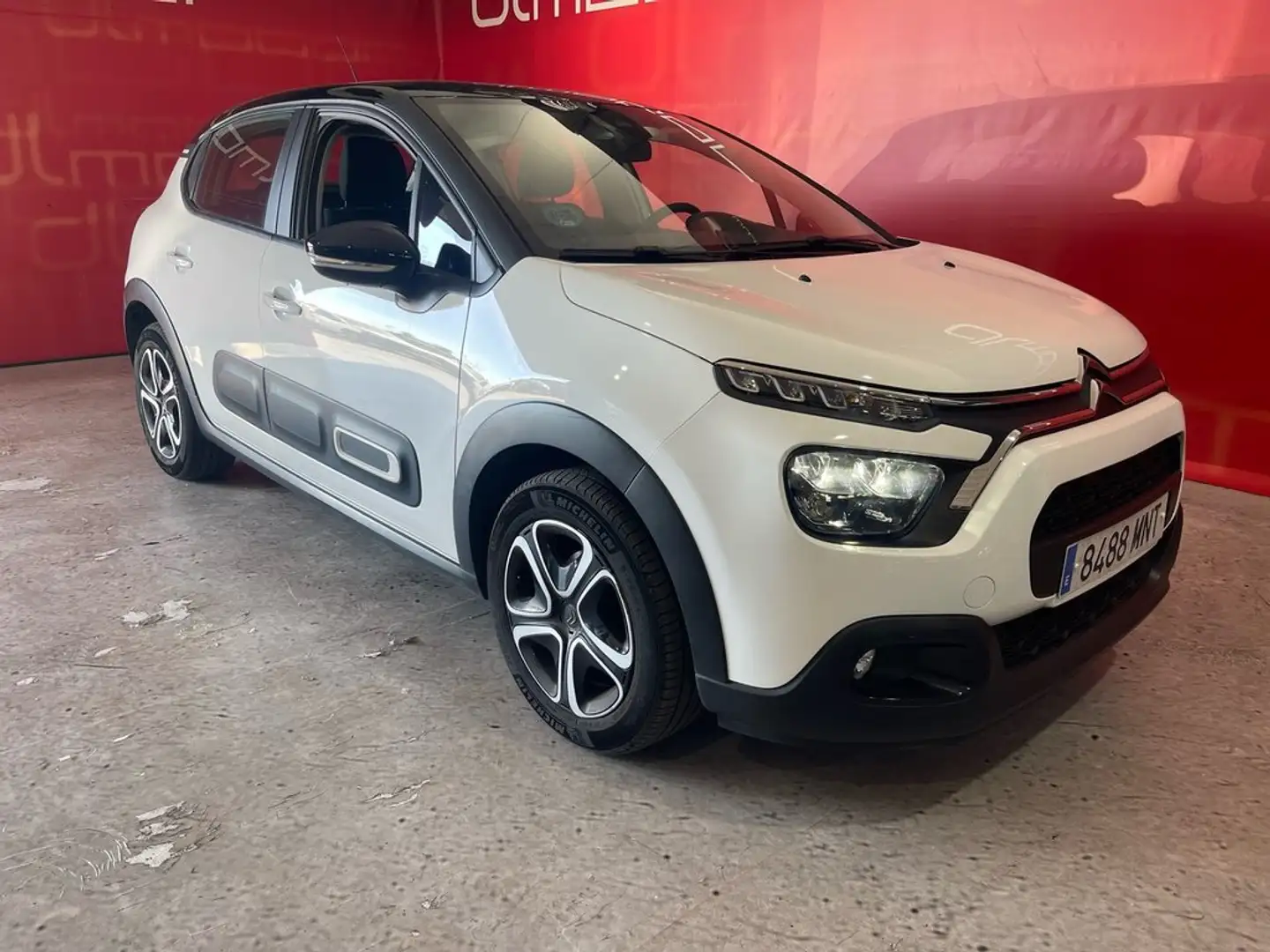 Citroen C3 PureTech 60KW (83CV) Plus Blanco - 1