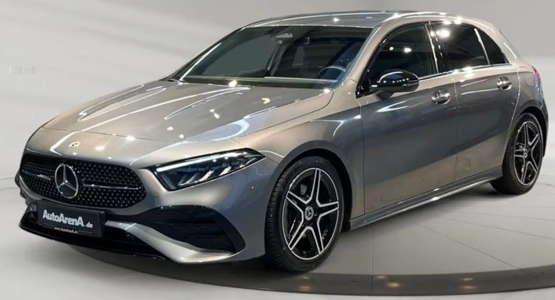 Mercedes-Benz A 180 A 180 Premium Night auto KAMERA MBUX 2023 Gris - 1