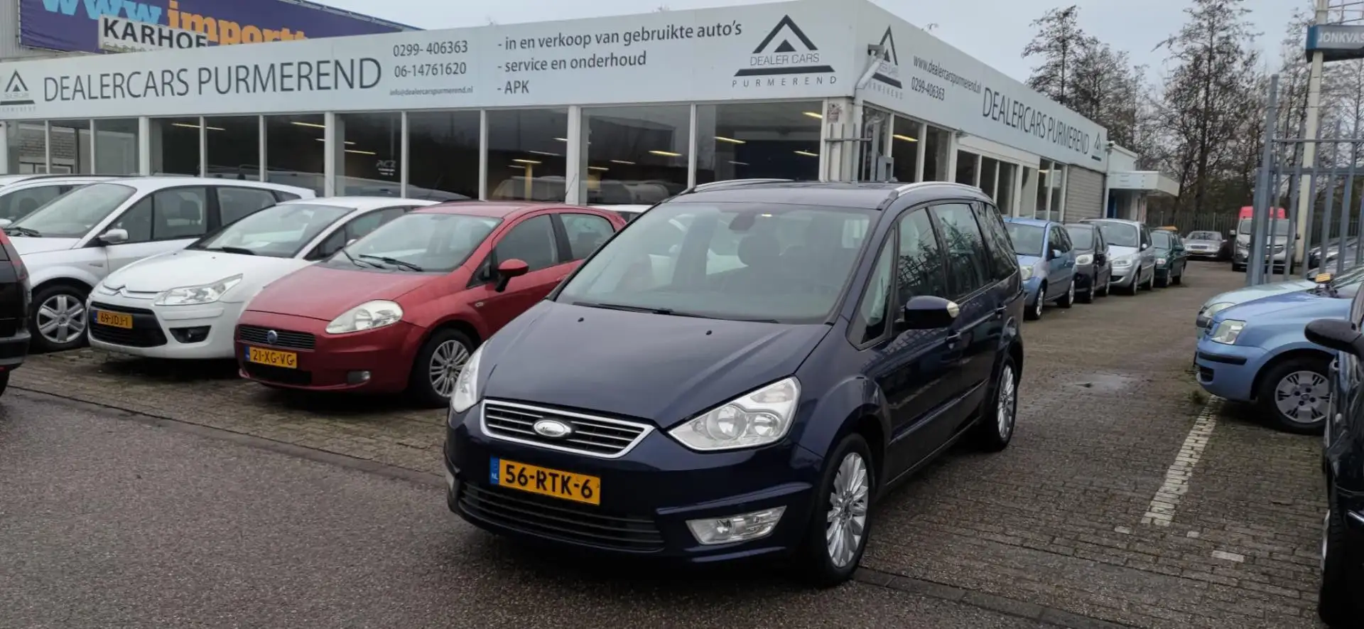 Ford Galaxy 1.6 SCTi Trend Business 7 Persoon Luxe uitvoering! Azul - 2