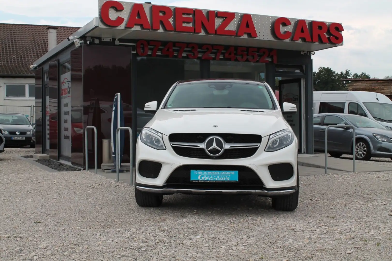 Mercedes-Benz GLE 350 Coupe GLE 350 d 4Matic/AMG/Panorama-Dach/Leder Weiß - 1