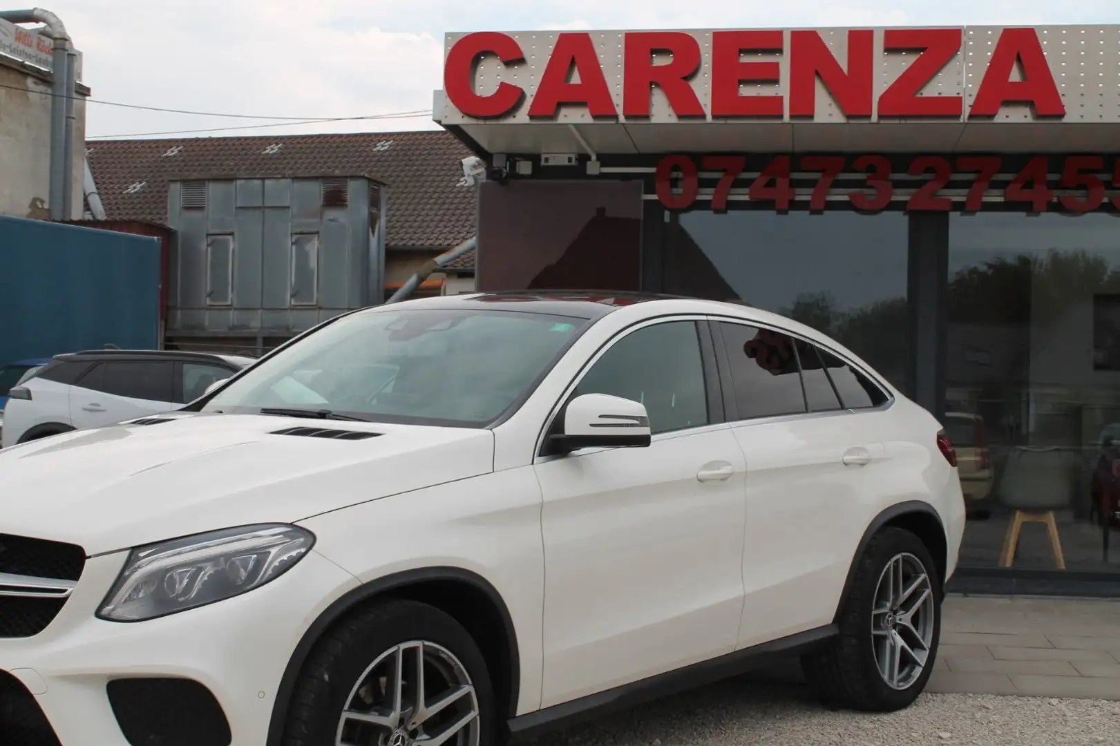 Mercedes-Benz GLE 350 Coupe GLE 350 d 4Matic/AMG/Panorama-Dach/Leder Weiß - 2