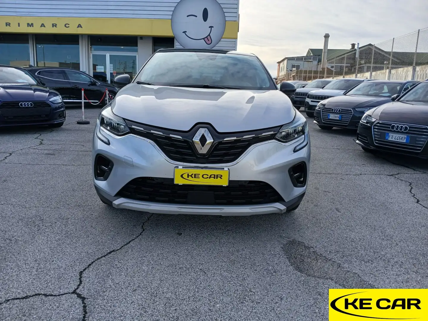 Renault Captur TCe 12V 90 CV Techno - PROMO RENAULT Argento - 2