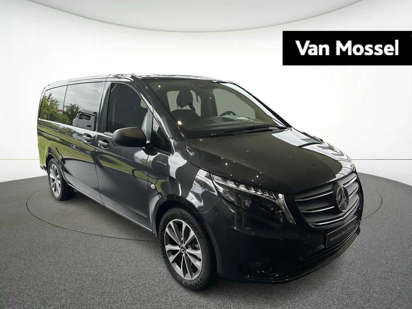 Mercedes-Benz Vito eVito Tourer 129 L2 Pro + 8 ZITPLAATSEN + AIRMATIC Grijs - 1