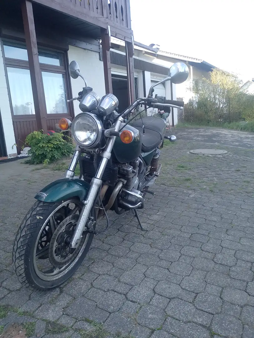 Kawasaki Zephyr 550 Groen - 2