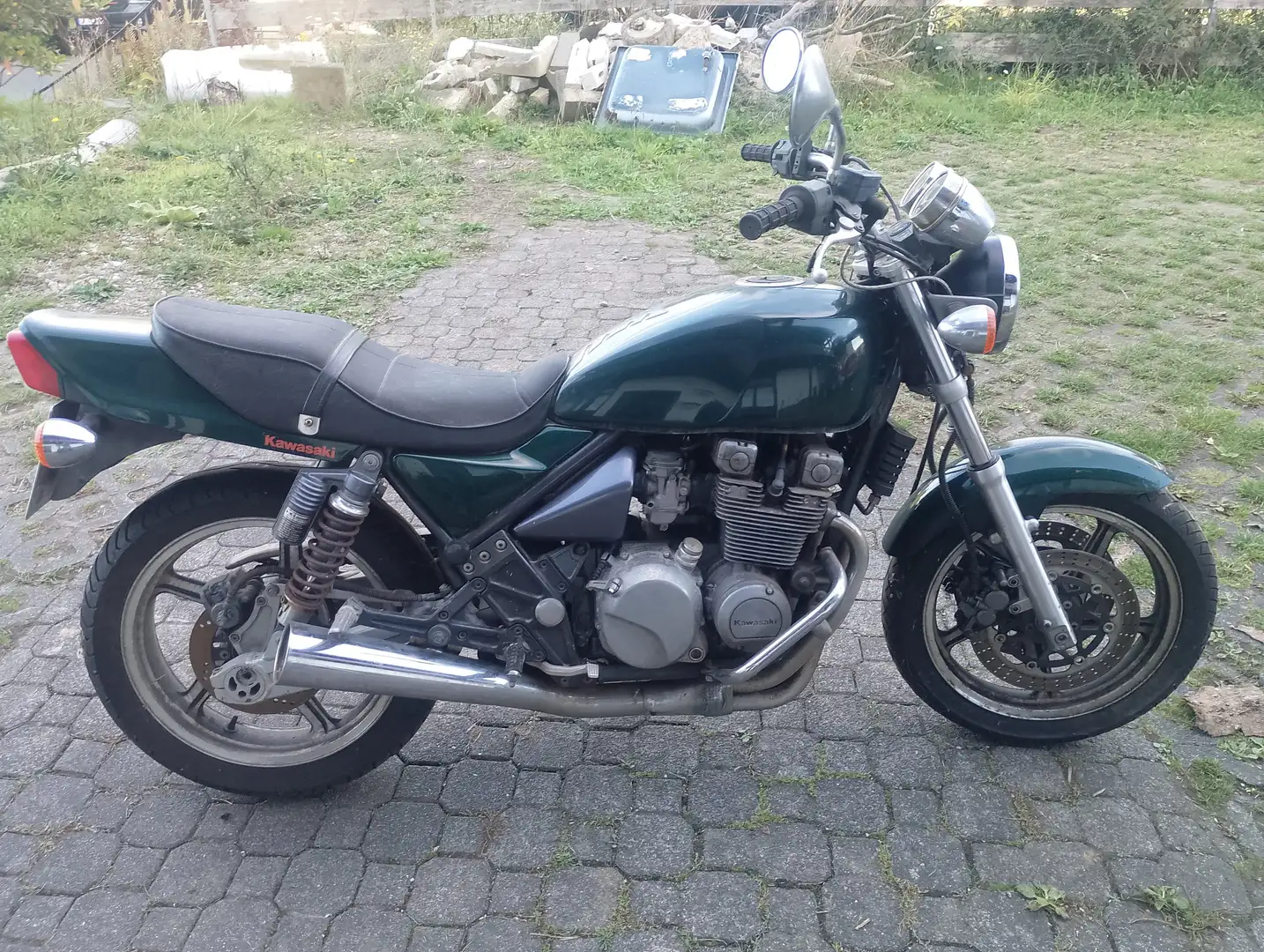 Kawasaki Zephyr 550 Groen - 1