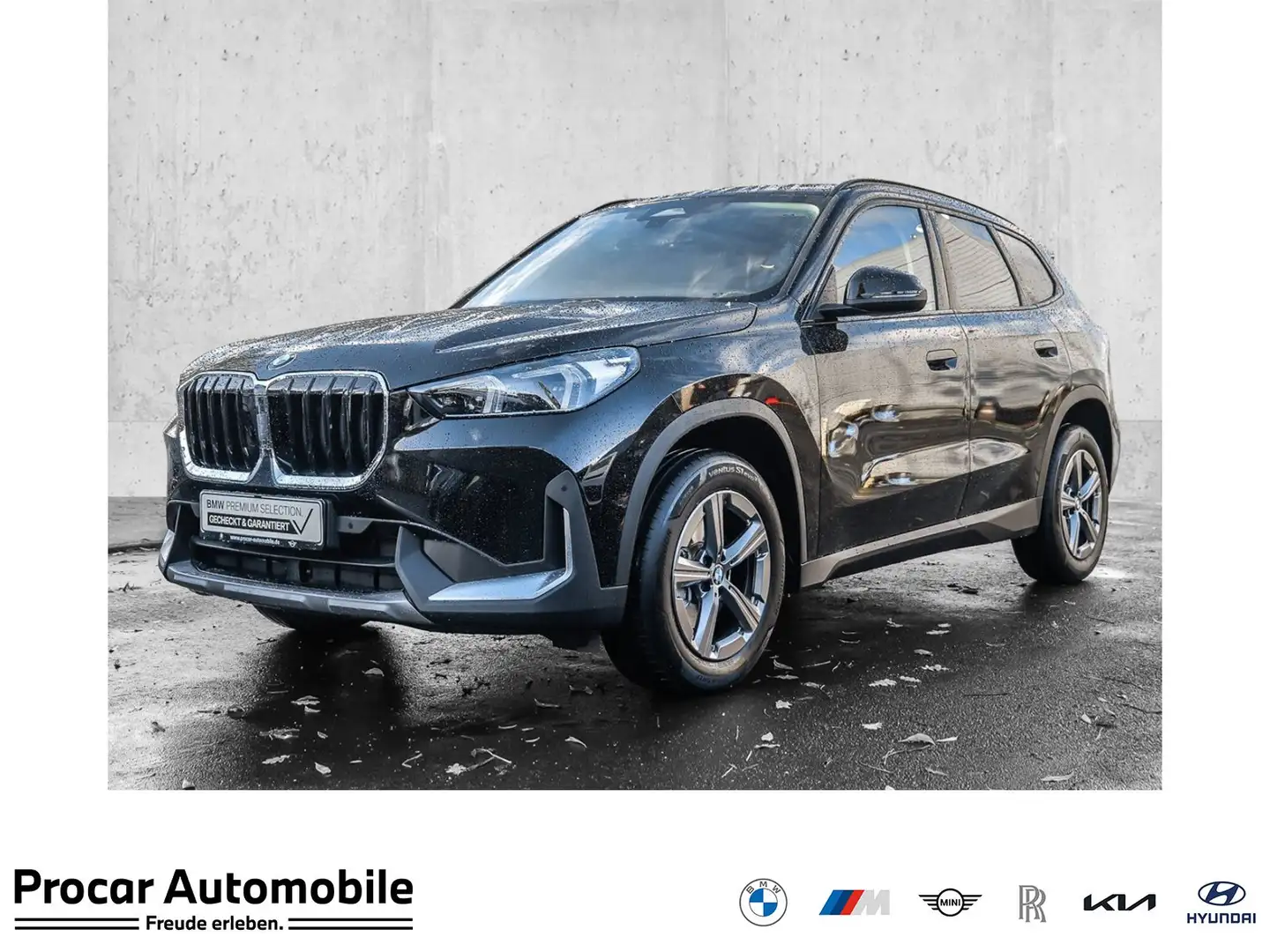 BMW X1 sDrive18i (ab 2022) AHK RFK NAVI LED PDC V+H Schwarz - 1