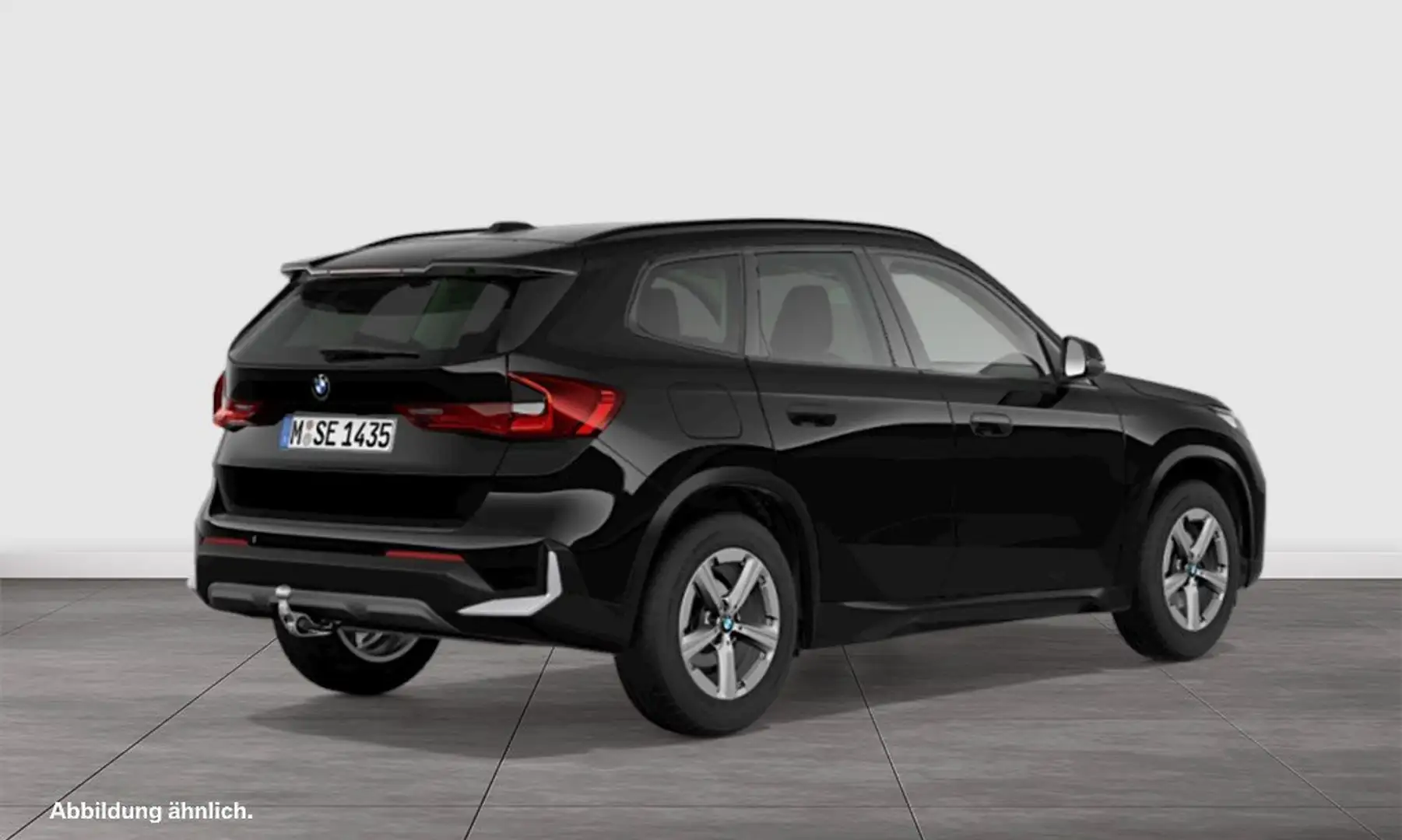 BMW X1 sDrive18i (ab 2022) AHK RFK NAVI LED PDC V+H Schwarz - 2