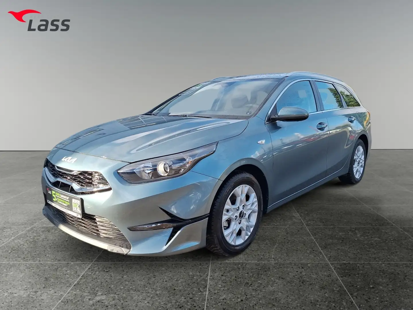 Kia Ceed SW / cee'd SW Ceed Sportswagon 1.0 T-GDI Vision +Navi-Paket+ Grau - 2