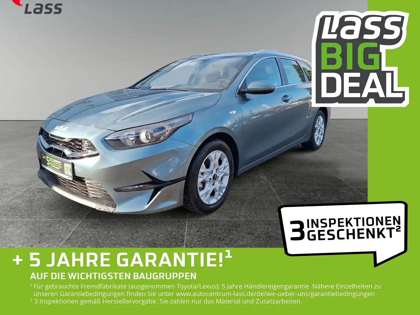 Kia Ceed SW / cee'd SW Ceed Sportswagon 1.0 T-GDI Vision +Navi-Paket+ Grau - 1