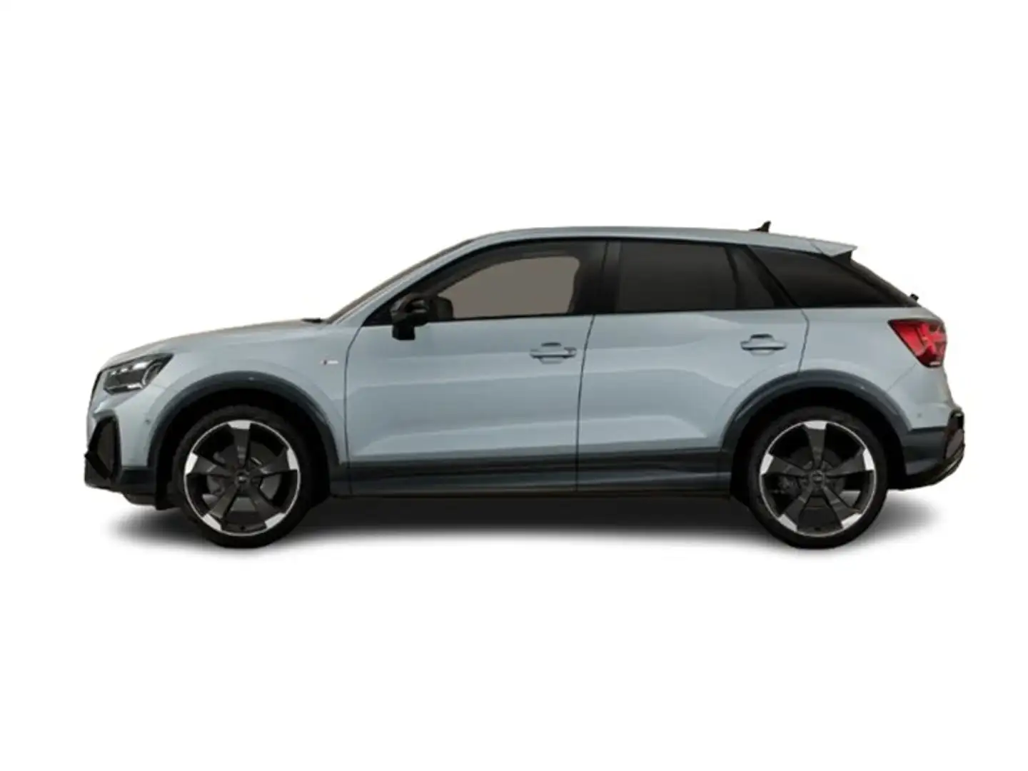 Audi Q2 Identity Black 35 TDI  110(150) kW(CV) S tronic Grigio - 2