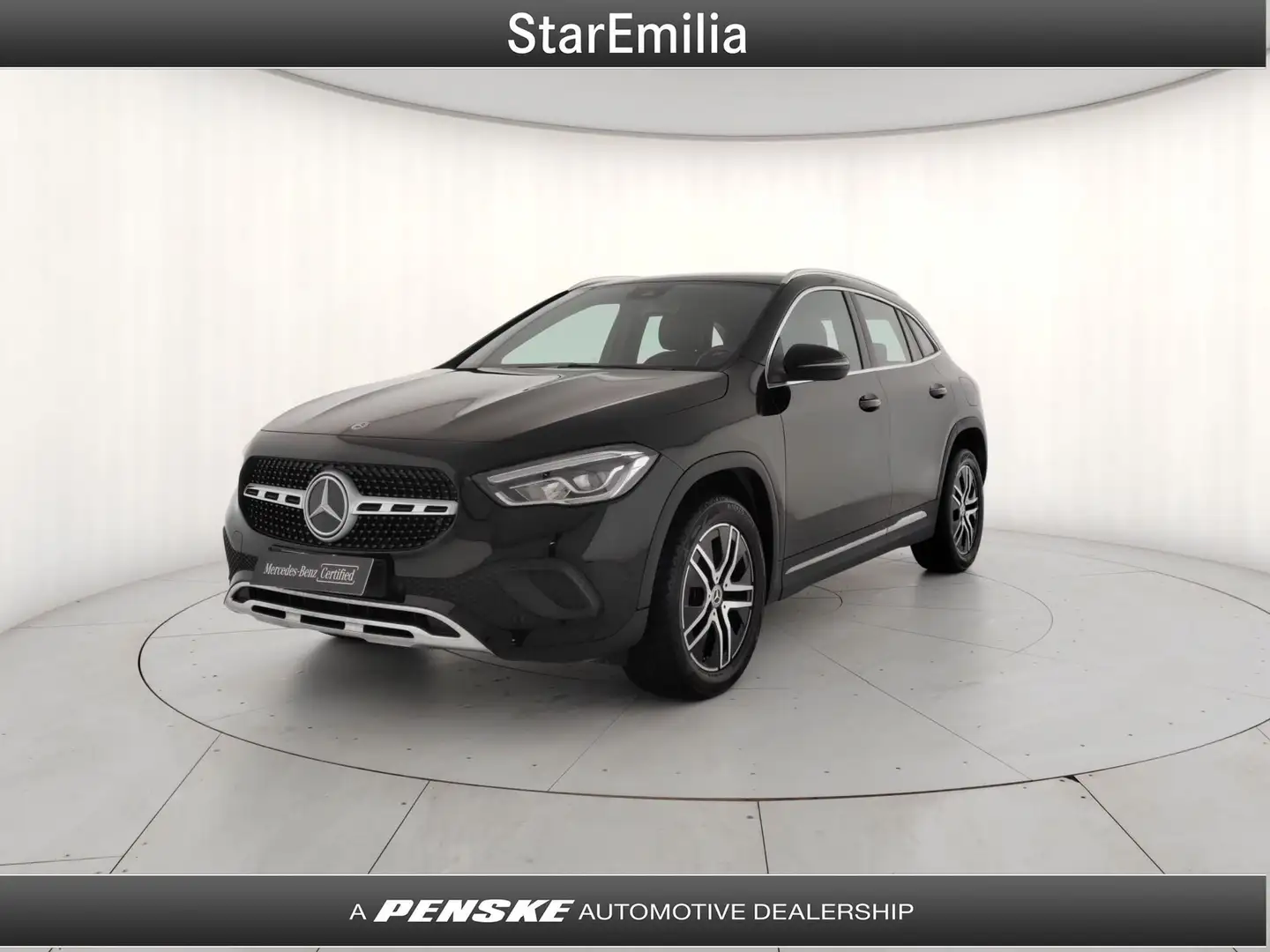 Mercedes-Benz GLA 180 GLA 180 d Automatic Sport Plus Schwarz - 1