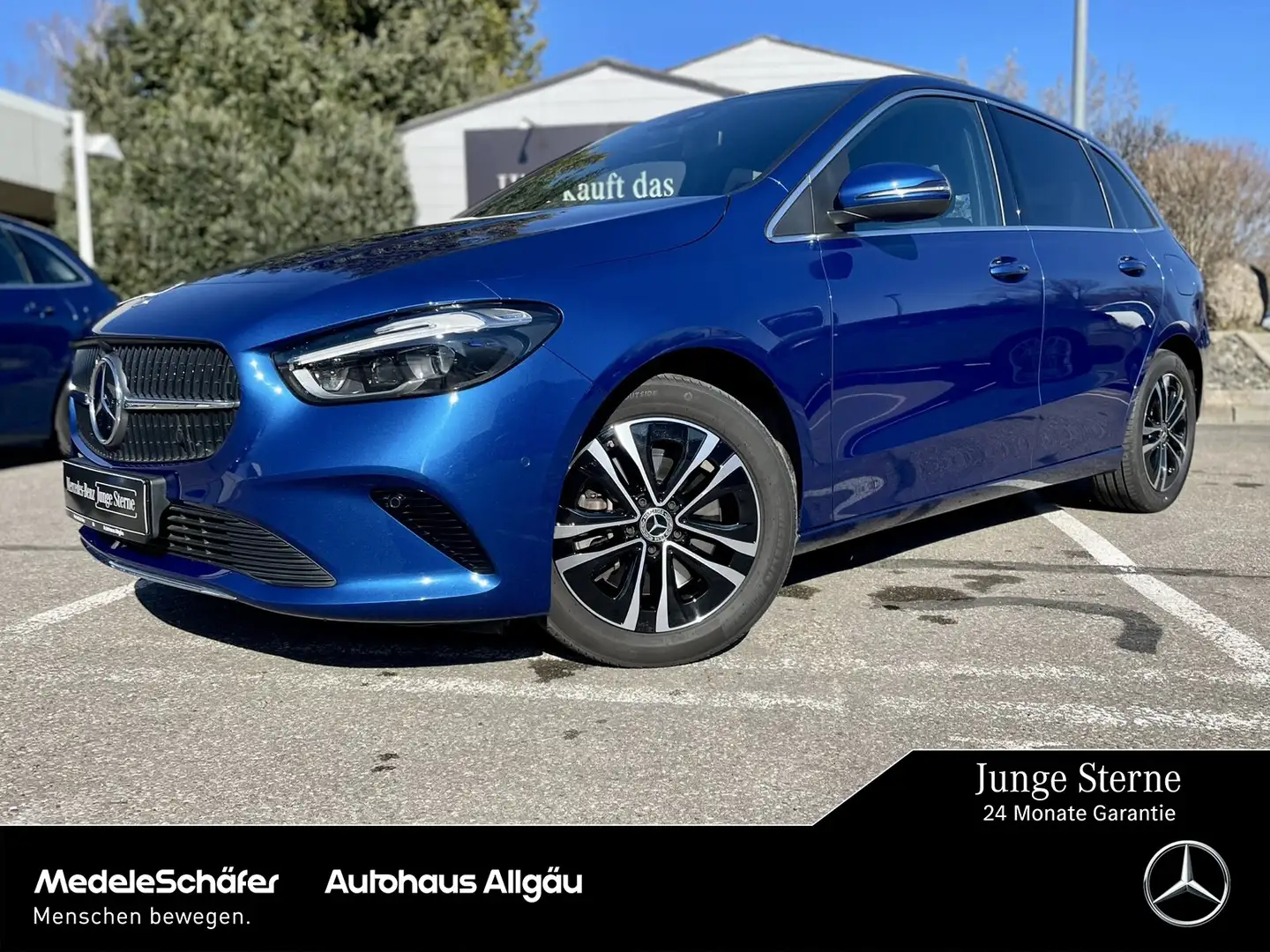 Mercedes-Benz B 250 B 250 e Progressive AHK Distronic Multibeam 11kW Bleu - 1